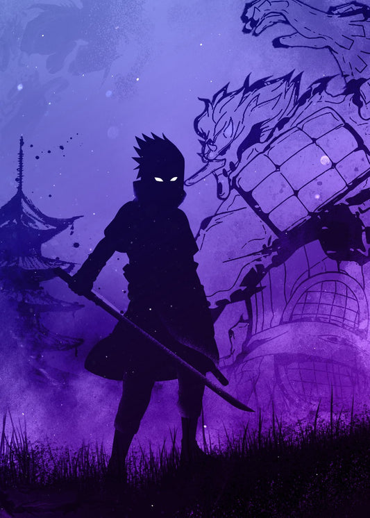 Sasuke Uchiha Shadow, Naruto