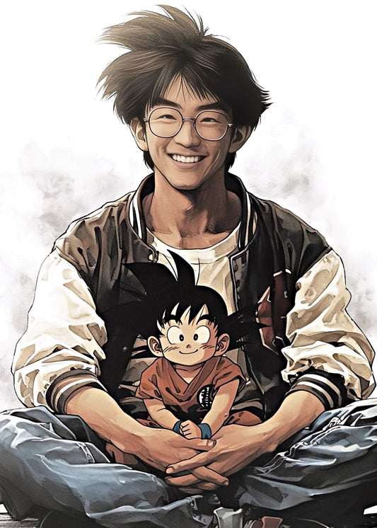 goku akira Toriyama