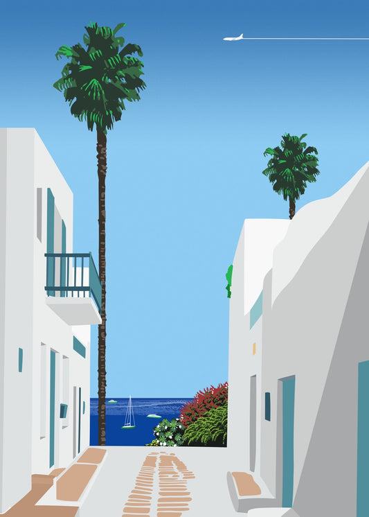 Santorini Greece — City Pop