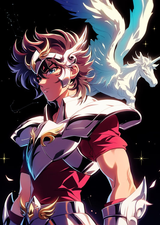 Pegasus Kouga - Saint Seiya