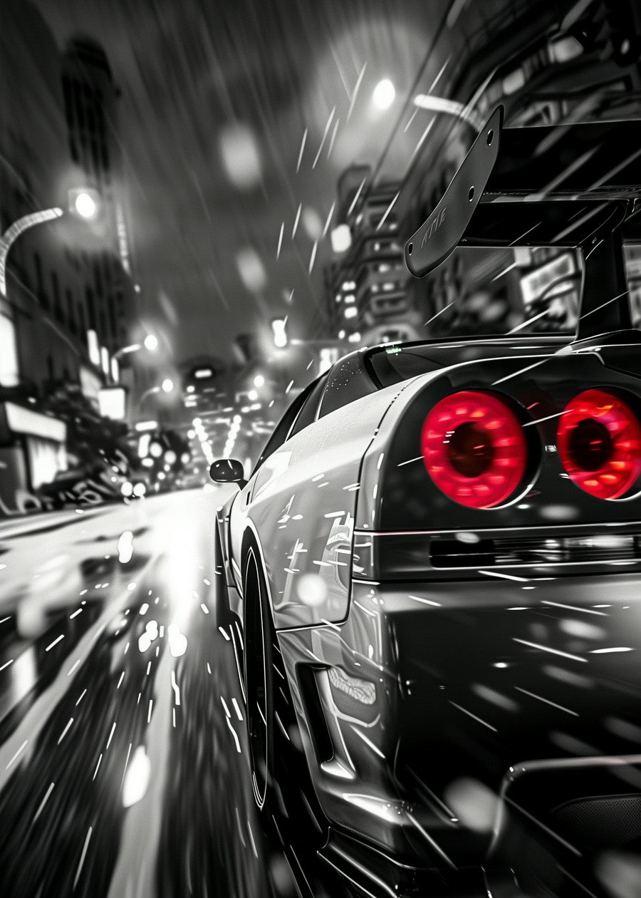 R34 Rainy Town Drive