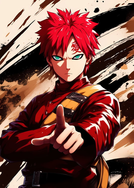 Gaara Sand Control, Naruto