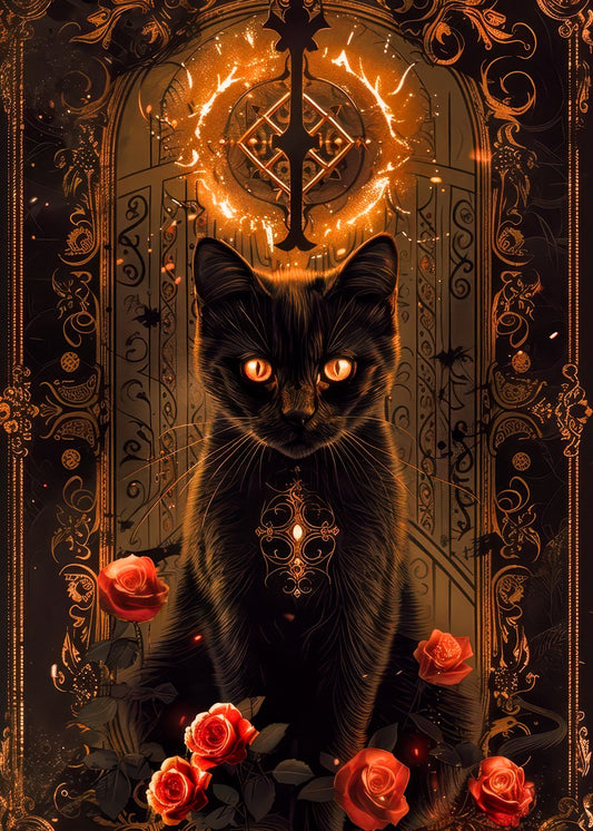 BLACK CAT