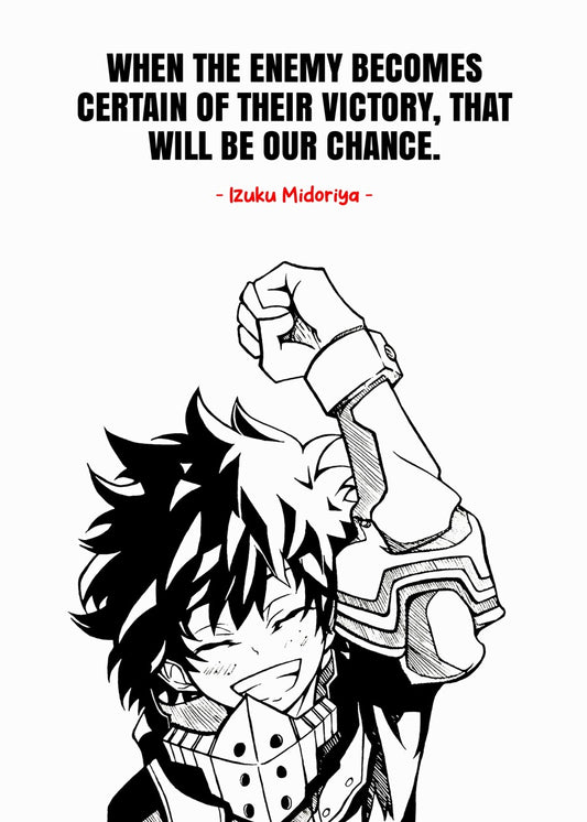 Izuku Midoriya, My Hero Academia