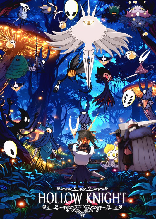 hollow knight gaming