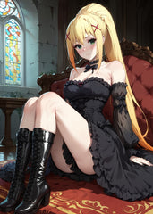 Lalatina Ford Dustiness , Darkness, KonoSuba: God's Blessing on This Wonderful World!