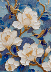 Porcelain Hummingbirds