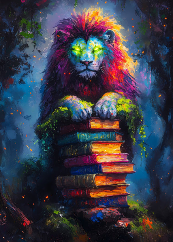 Guardian of the Enchanted Tome