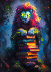 Guardian of the Enchanted Tome