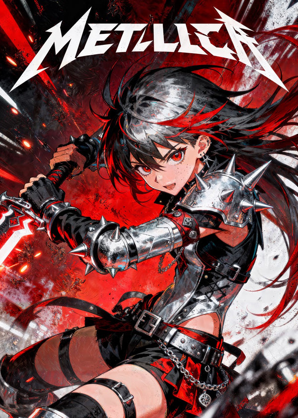 Bloodsteel Protagonist Unleash of Ryuko Matoi