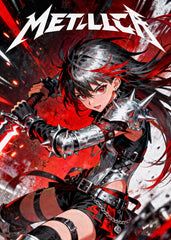 Bloodsteel Protagonist Unleash of Ryuko Matoi