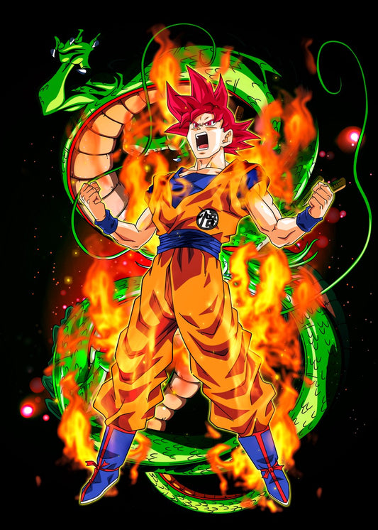 Super Saiyan God