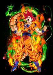Super Saiyan God