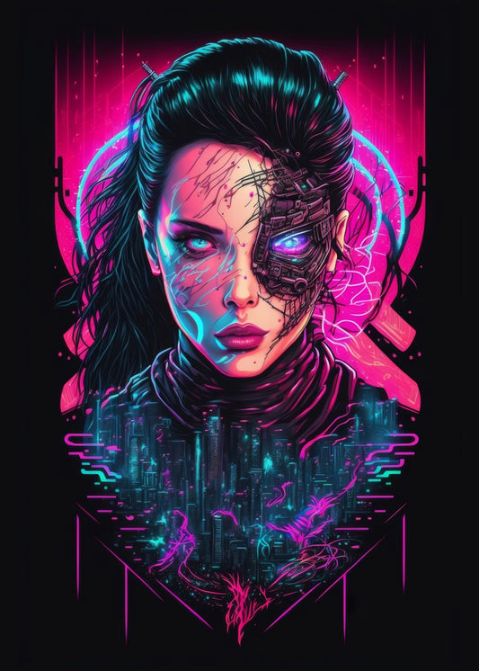 Guardian of the Digital Skylin
