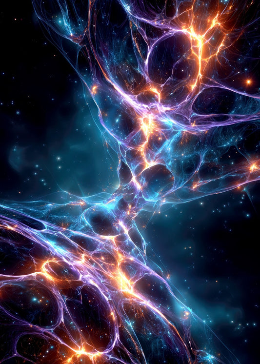 Colorful Cosmic Ribbon