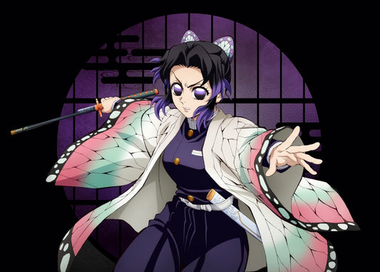 Shinobu Kochō Demon Slayer Kimetsu No Yaiba