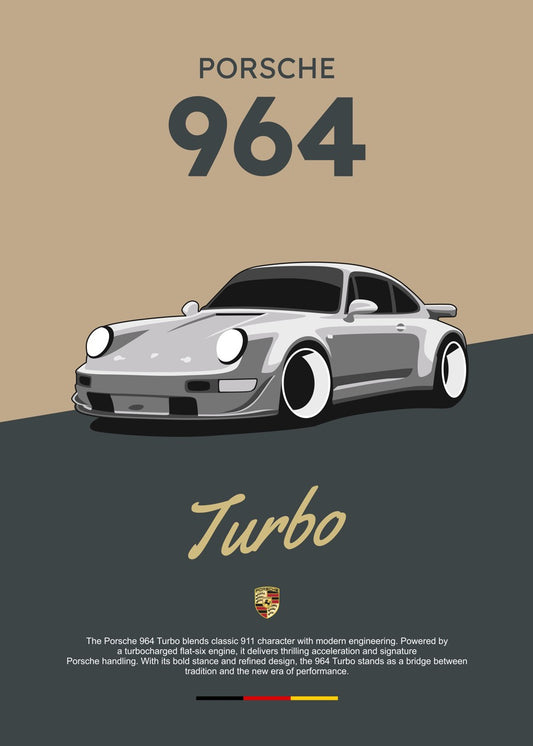 Porsche 964 Turbo