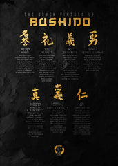 7 virtue of bushido