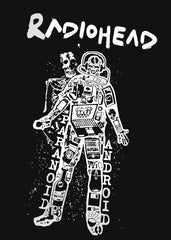 Paranoid Android Radiohead Art