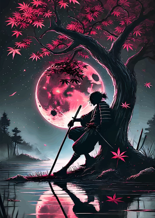 Red Moon Sakura