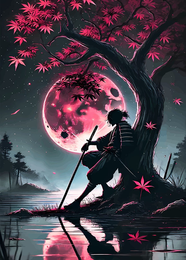Red Moon Sakura