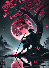 Red Moon Sakura