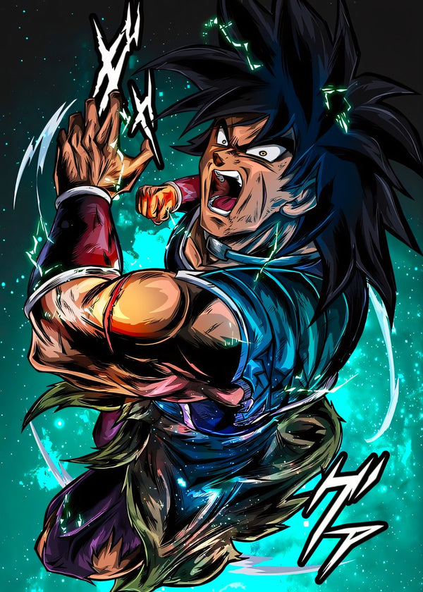 Broly Dragon Ball