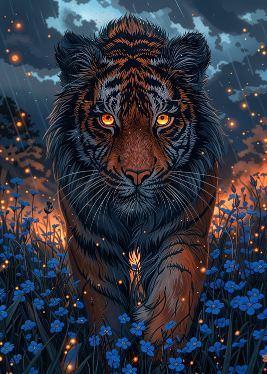 Ember-Eyed Tiger