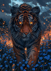 Ember-Eyed Tiger