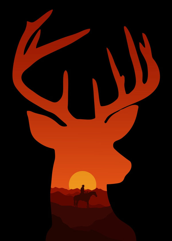 Sunset Cowboy