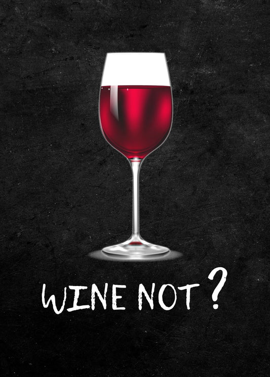 Red wine not?