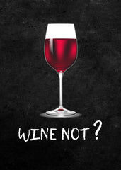 Red wine not?