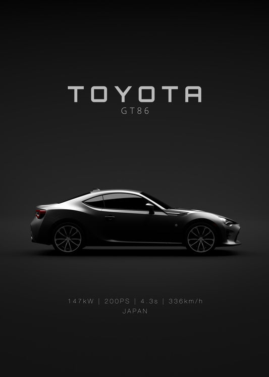 Toyota GT86 2018 