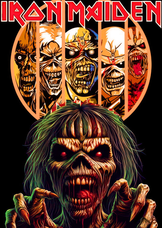 IRON MAIDEN
