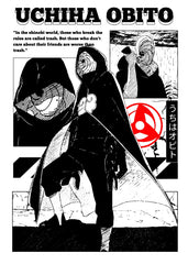 Obito Uchiha, Naruto