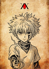Killua Zoldyck, Hunter x Hunter