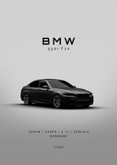 2013 BMW 550i F10