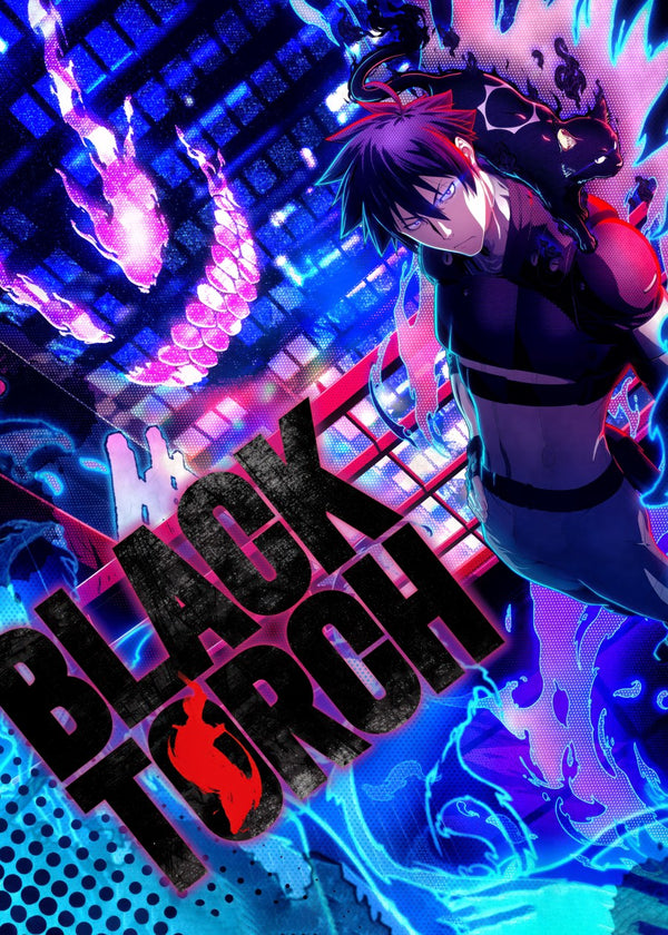 black torch