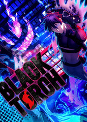 black torch