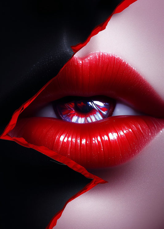 Abstract Lips