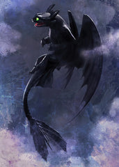 Night Fury Sky