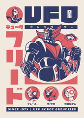 326 Retro Grendizer