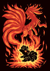 The Flame Tailed Fox Within