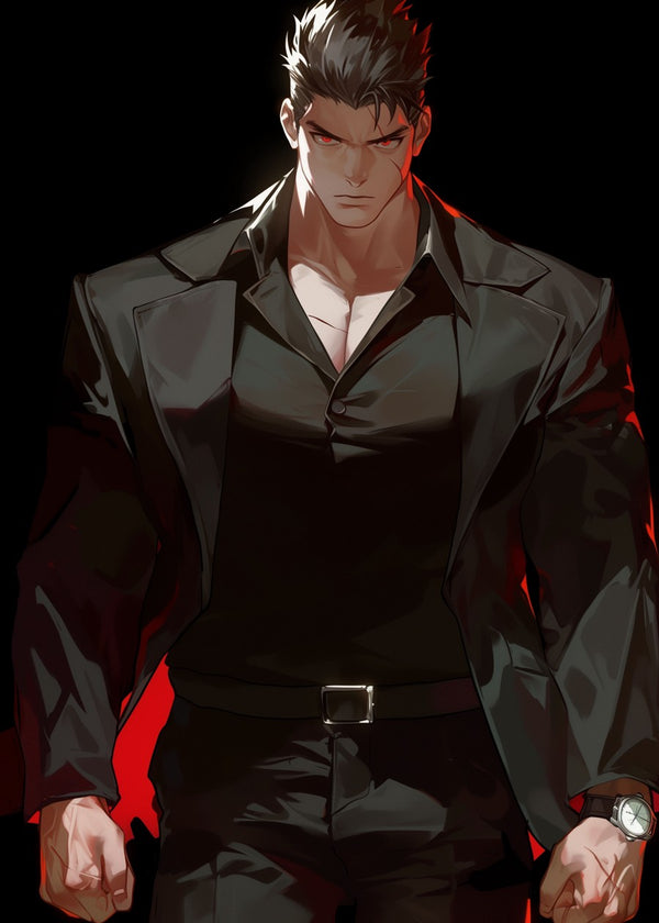 The Gentleman in Black