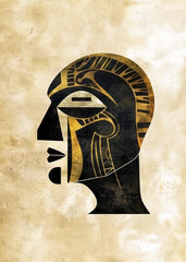Ancient Gold Face African