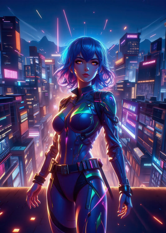Women neon