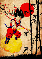 Goku, Dragon ball