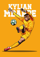 Kylian Mbappe Vexel Art