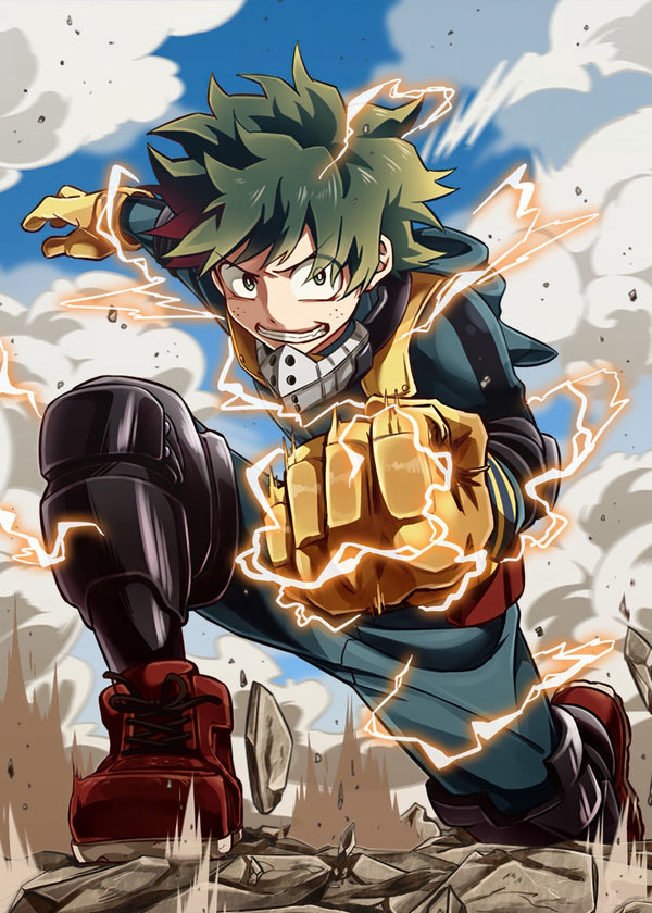 Izuku My Hero Academia