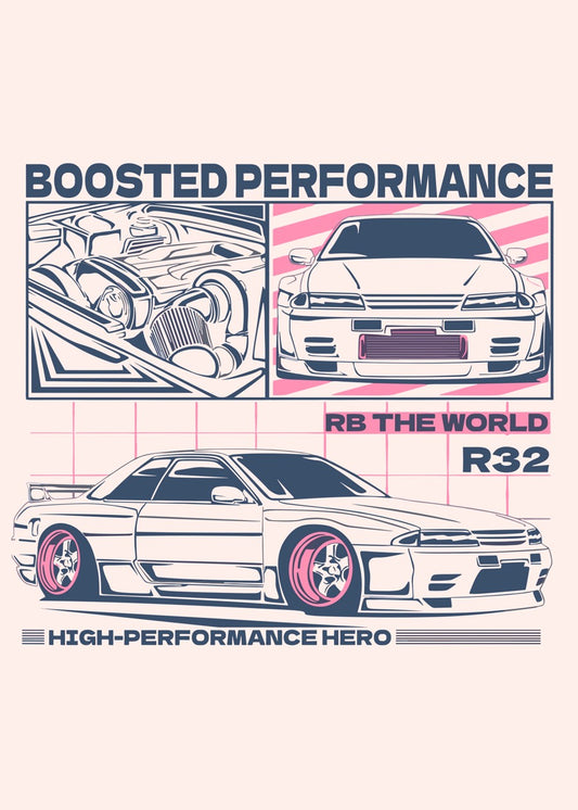 Boosted Performance 